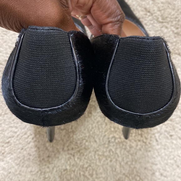 Calvin Klein Neila pony pointed toe heels - Picture 6 of 8